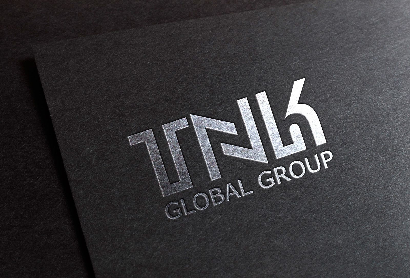 Логотип международной компании - TNK GLOBAL GROUP - дизайнер rabser
