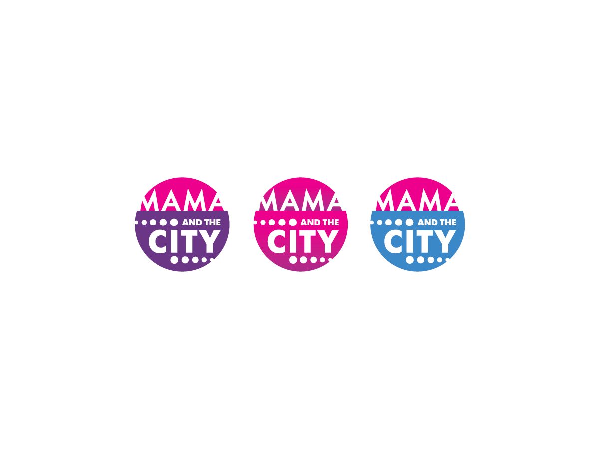 Лого для Mama and the City - дизайнер oksygen