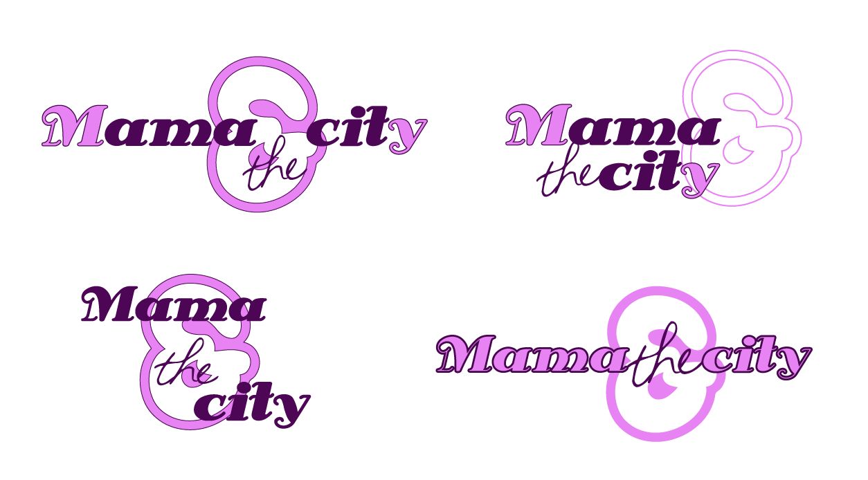 Лого для Mama and the City - дизайнер NoelSosman