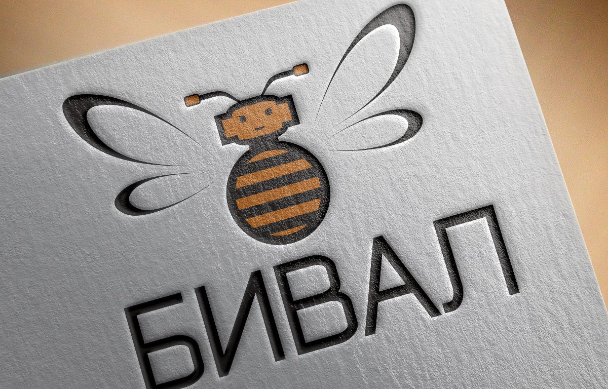 Логотип для бренда Бивал - дизайнер vision
