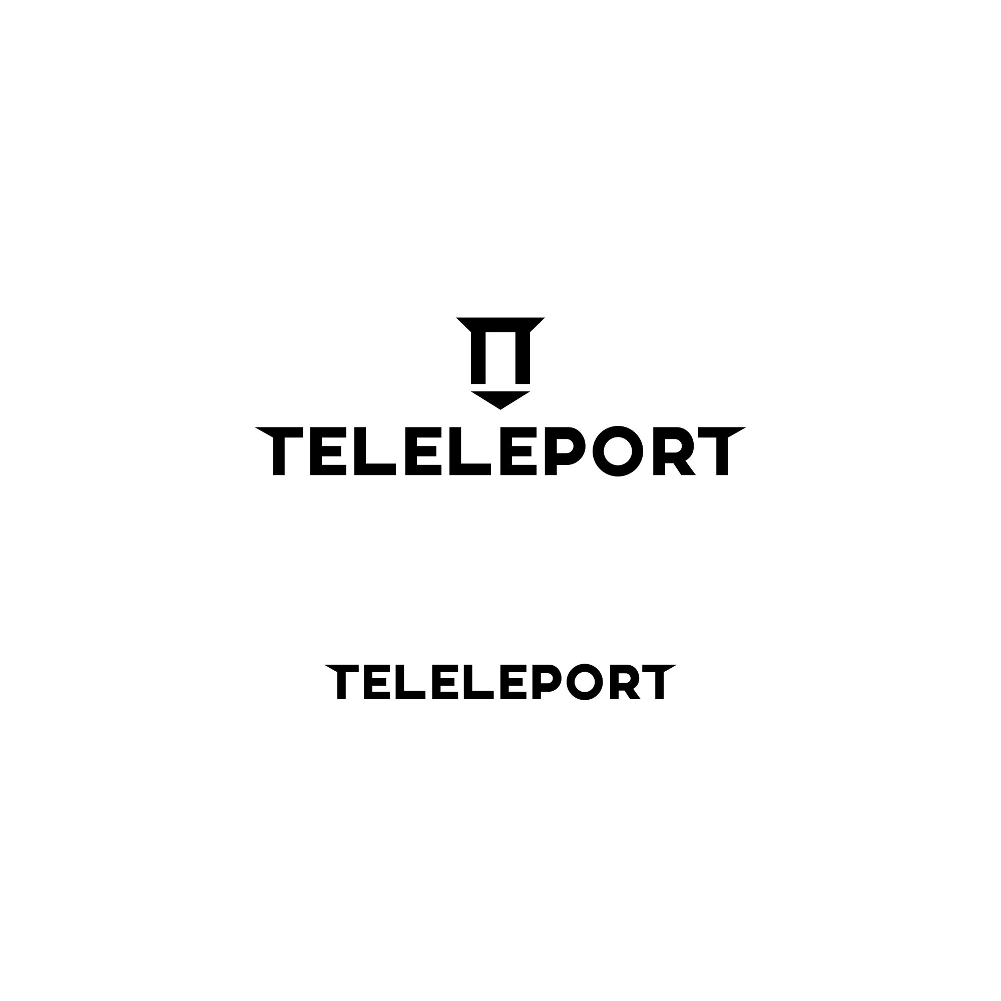 Логотип для Телепорт - дизайнер Gendarme