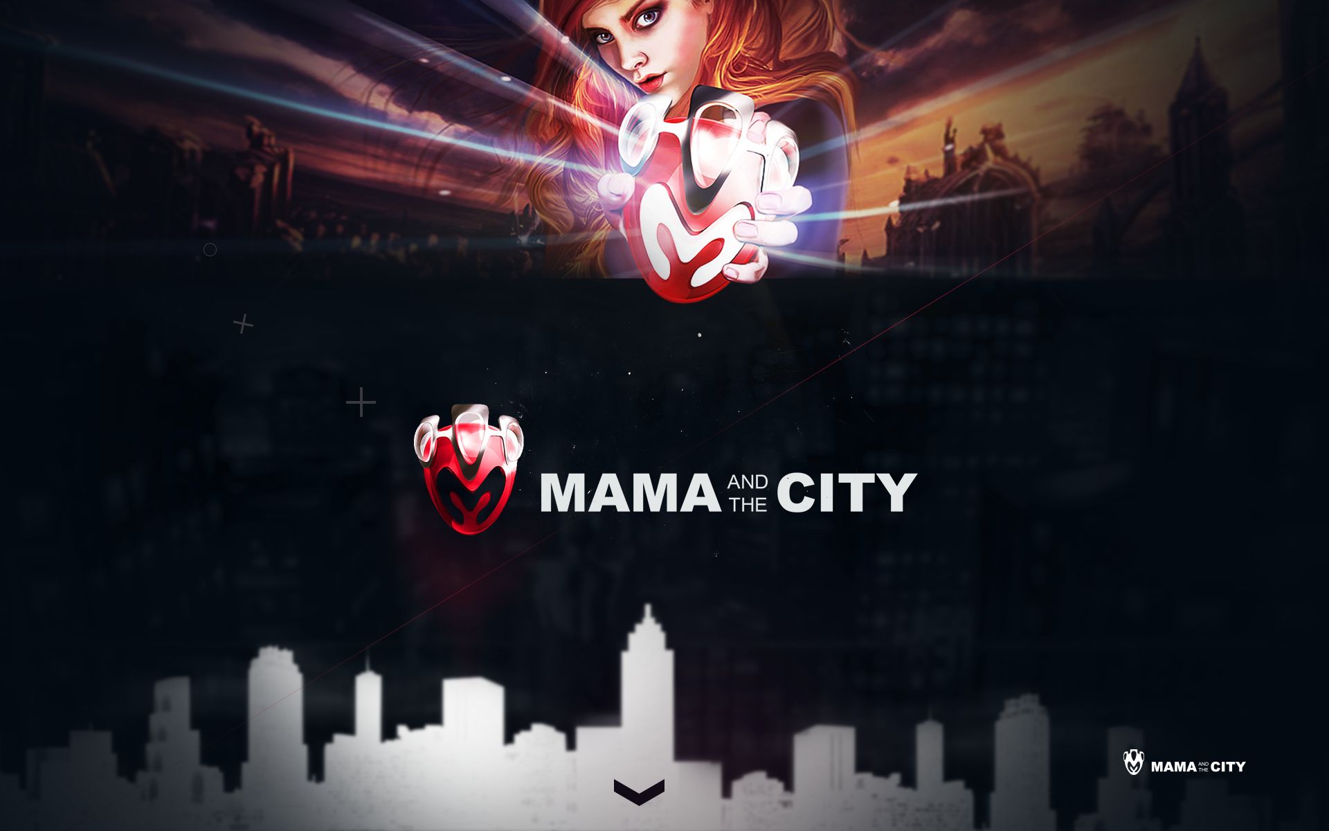 Лого для Mama and the City - дизайнер Gilahod