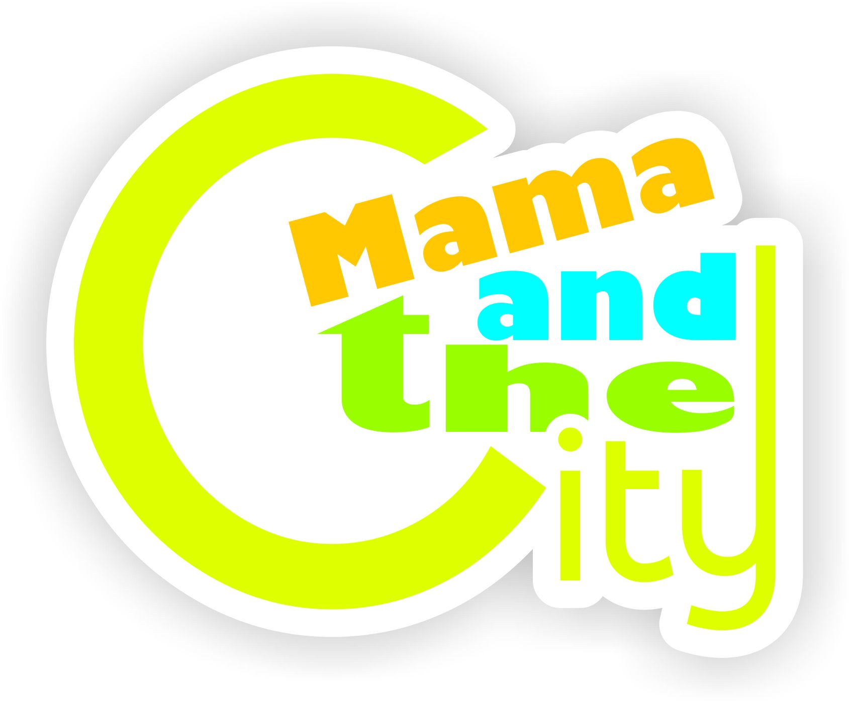 Лого для Mama and the City - дизайнер Taron