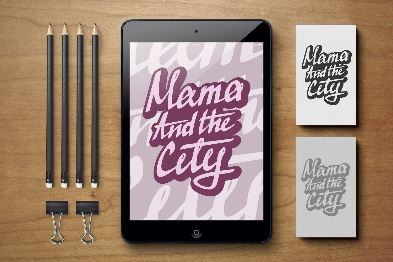 Лого для Mama and the City - дизайнер Small_