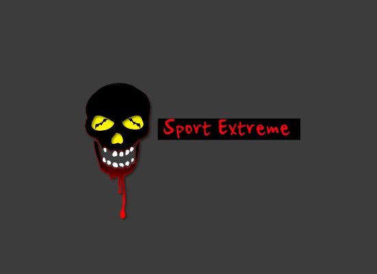 Логотип для торгового центра Sport Extreme - дизайнер Sasha