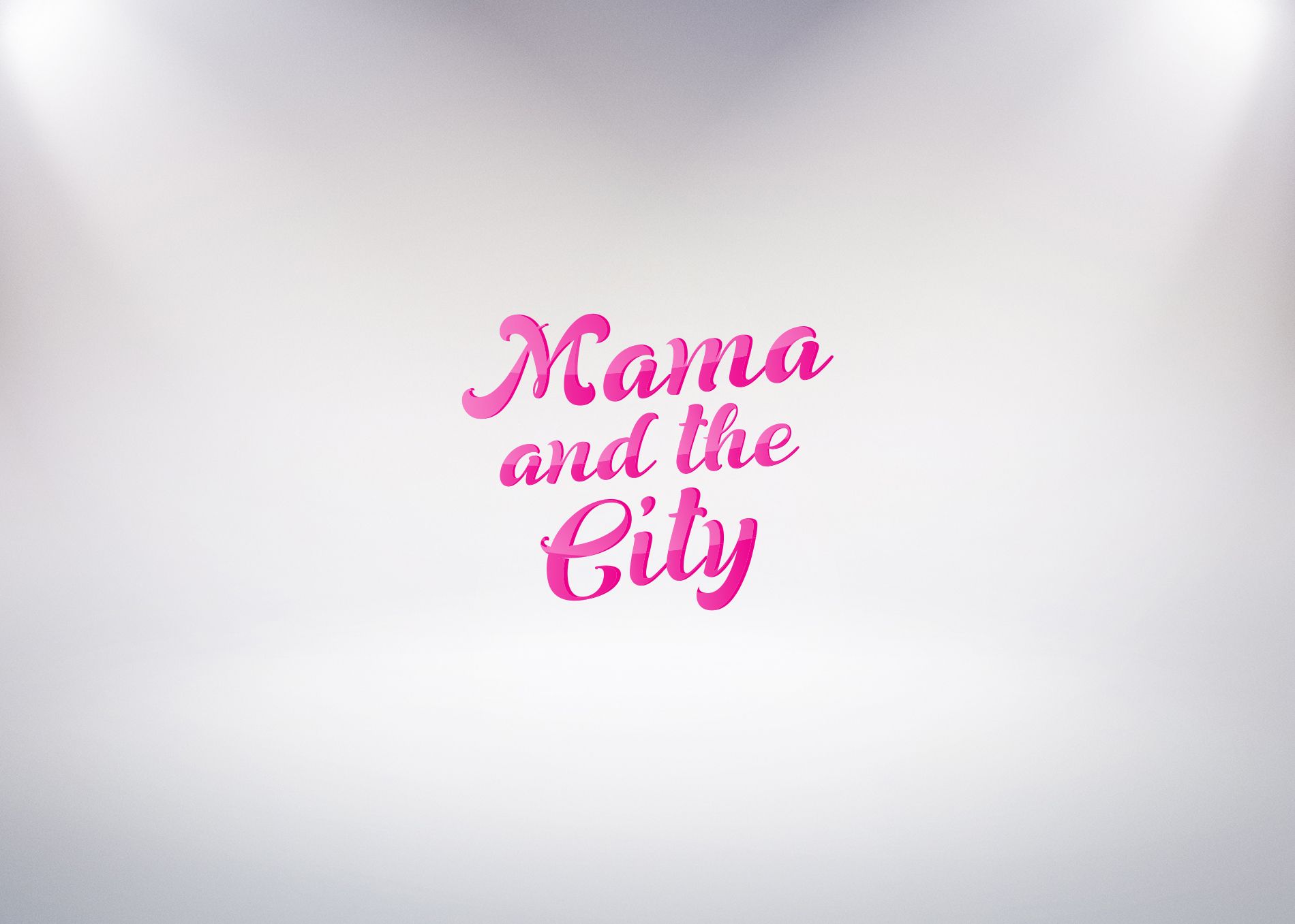 Лого для Mama and the City - дизайнер NickKit