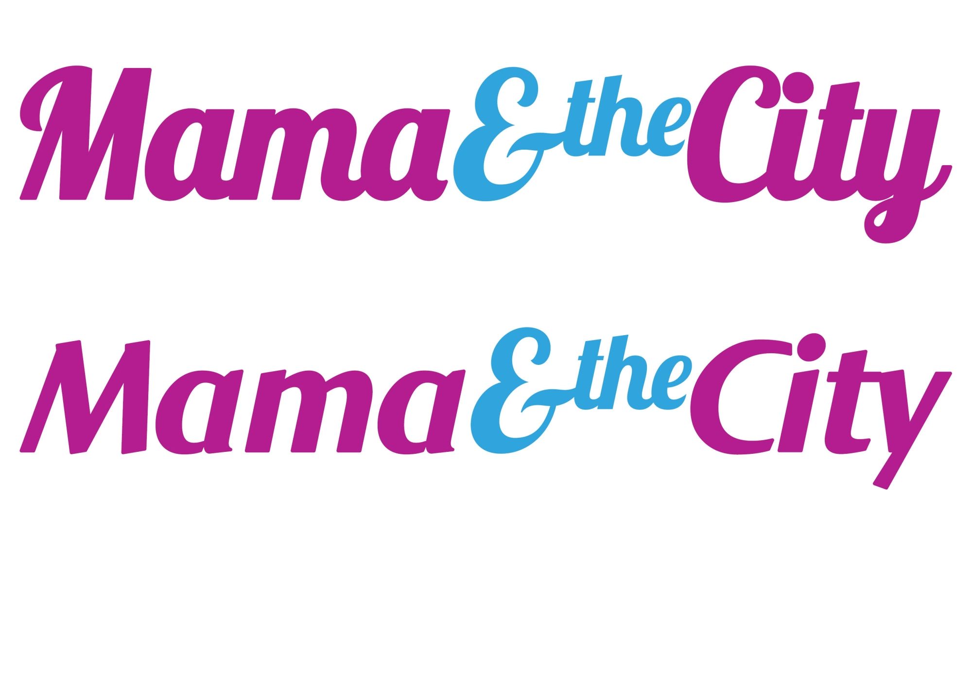 Лого для Mama and the City - дизайнер vaber