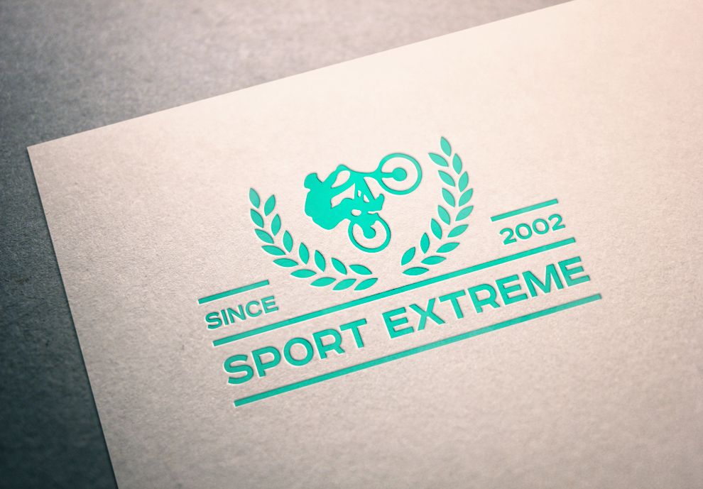 Логотип для торгового центра Sport Extreme - дизайнер Letova