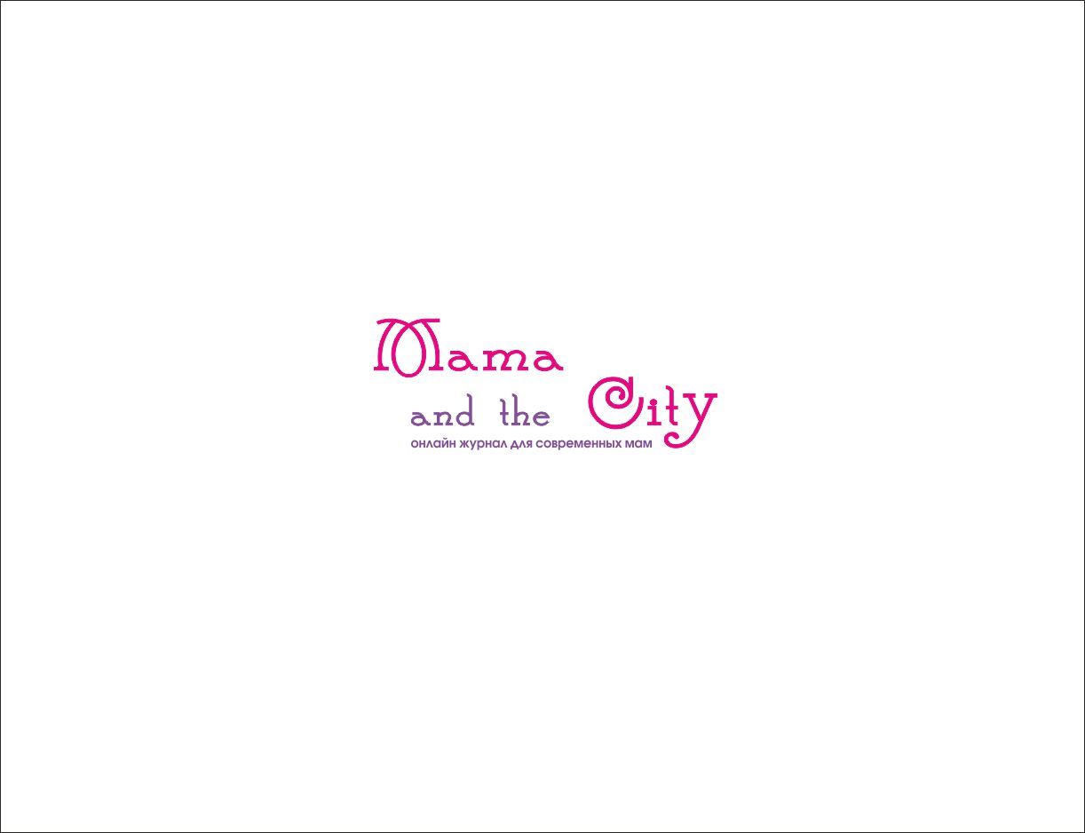Лого для Mama and the City - дизайнер art-valeri