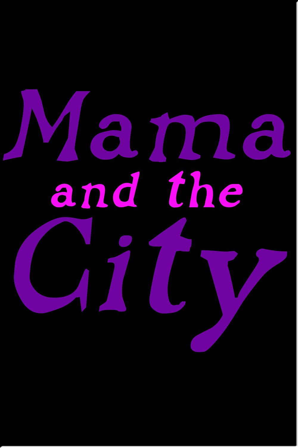 Лого для Mama and the City - дизайнер Alenaua