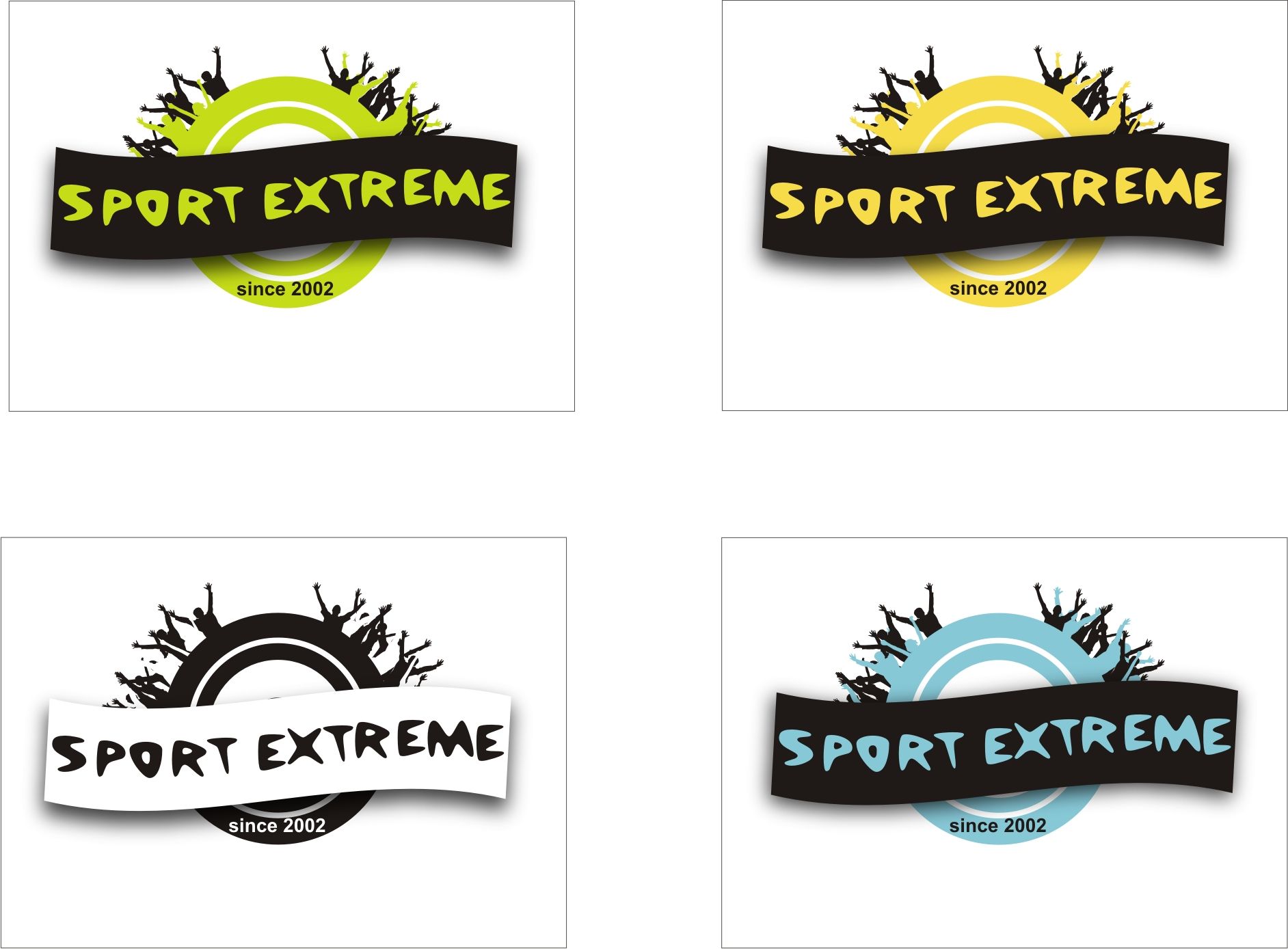 Логотип для торгового центра Sport Extreme - дизайнер FishInka