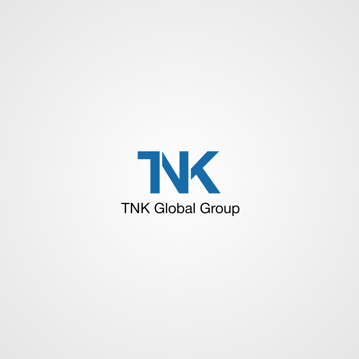 Логотип международной компании - TNK GLOBAL GROUP - дизайнер TVdesign