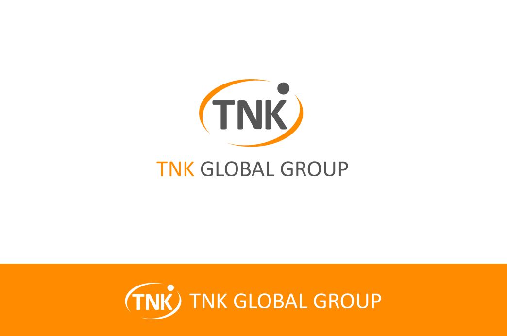 Логотип международной компании - TNK GLOBAL GROUP - дизайнер Ozornoy