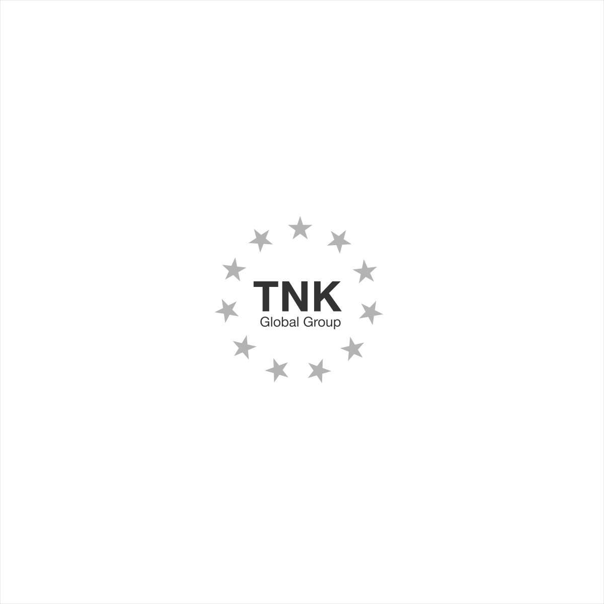 Логотип международной компании - TNK GLOBAL GROUP - дизайнер TVdesign