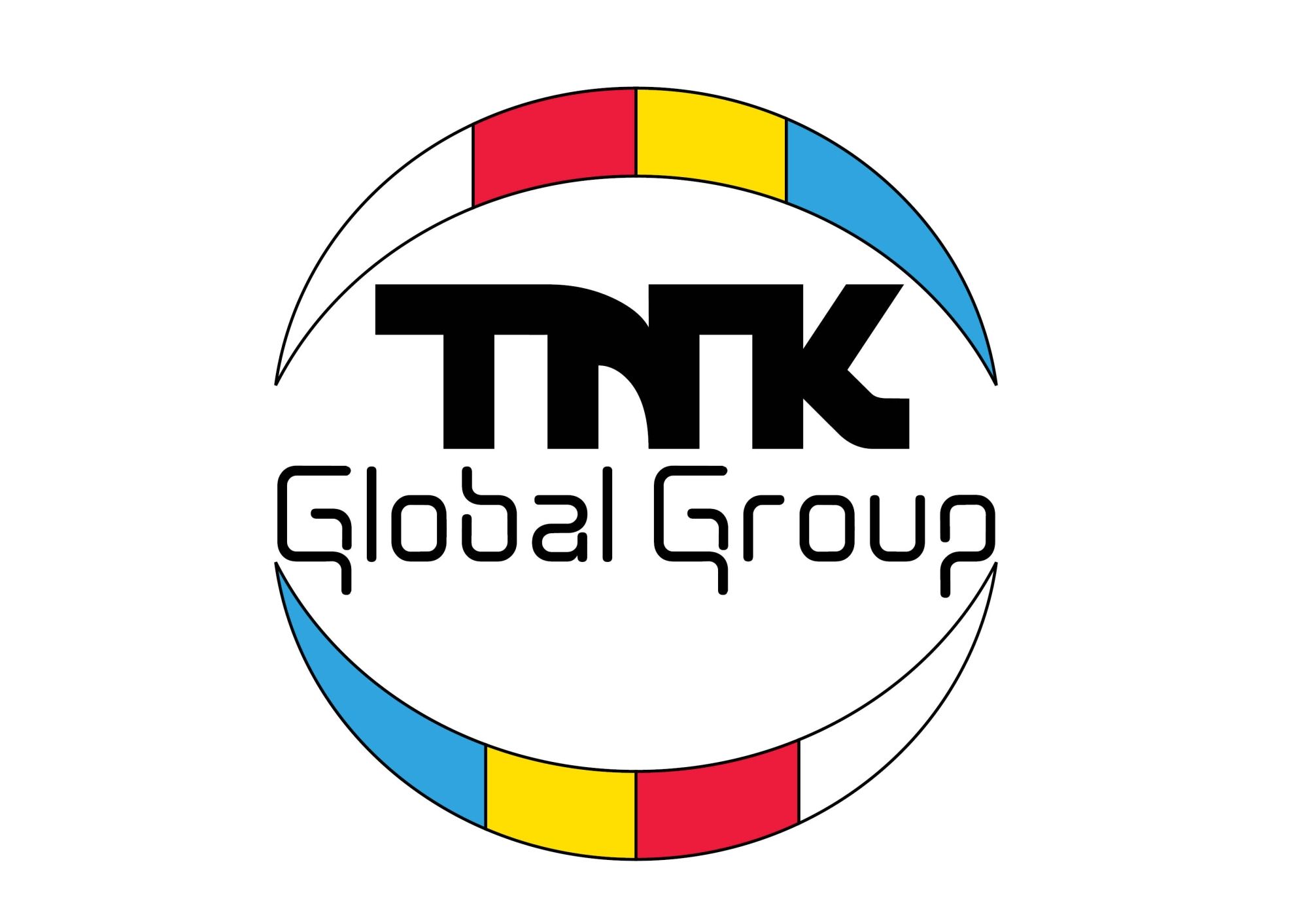 Логотип международной компании - TNK GLOBAL GROUP - дизайнер vaber
