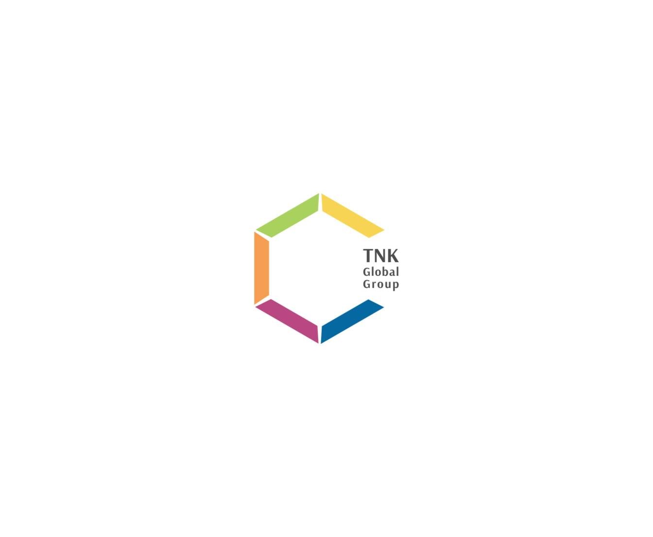 Логотип международной компании - TNK GLOBAL GROUP - дизайнер lada84