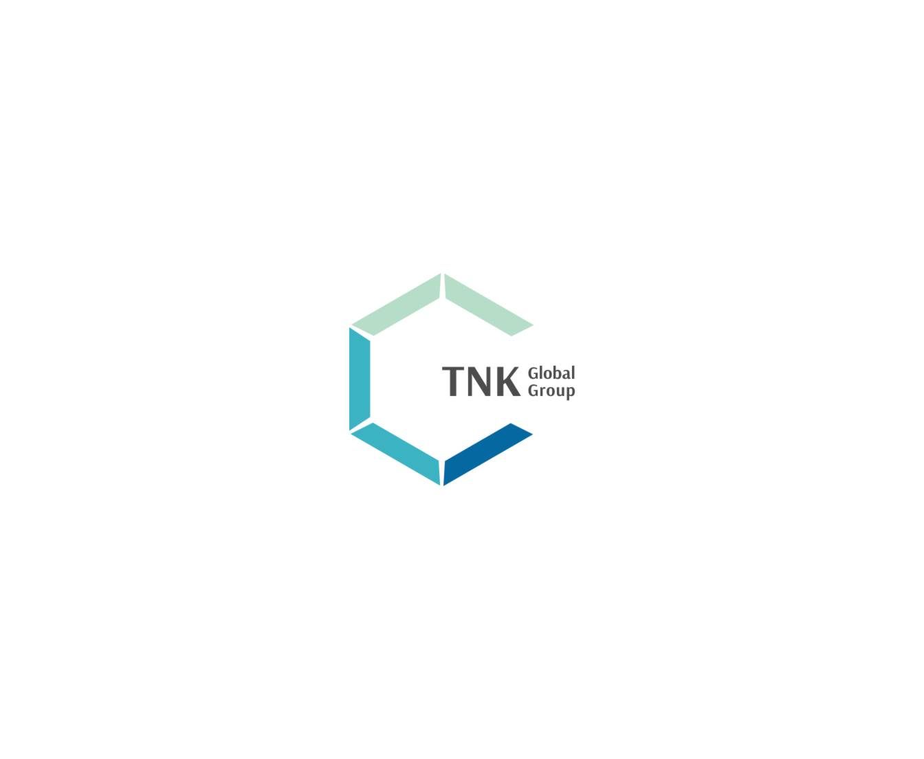 Логотип международной компании - TNK GLOBAL GROUP - дизайнер lada84