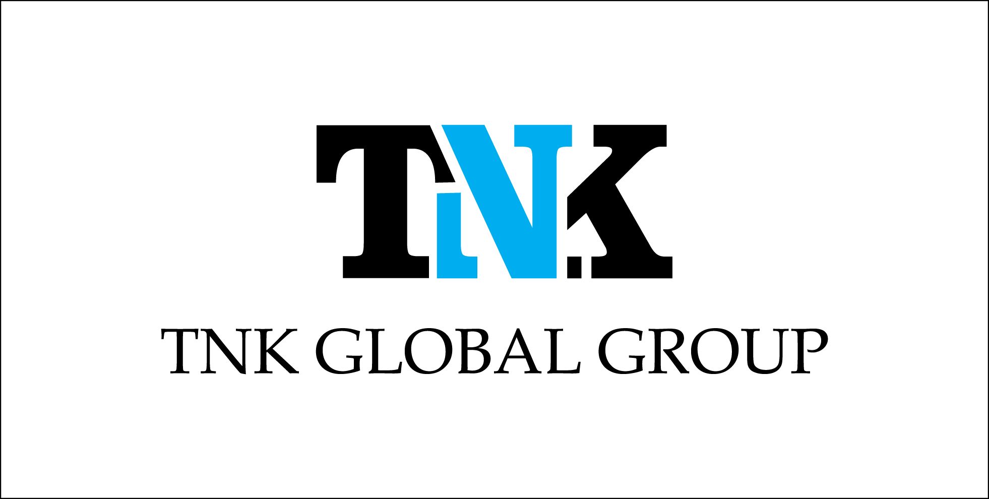 Логотип международной компании - TNK GLOBAL GROUP - дизайнер Maslof13