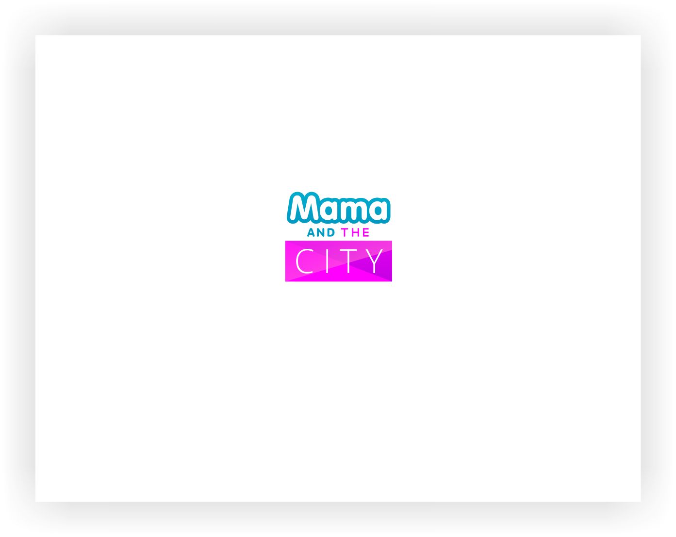Лого для Mama and the City - дизайнер D_A