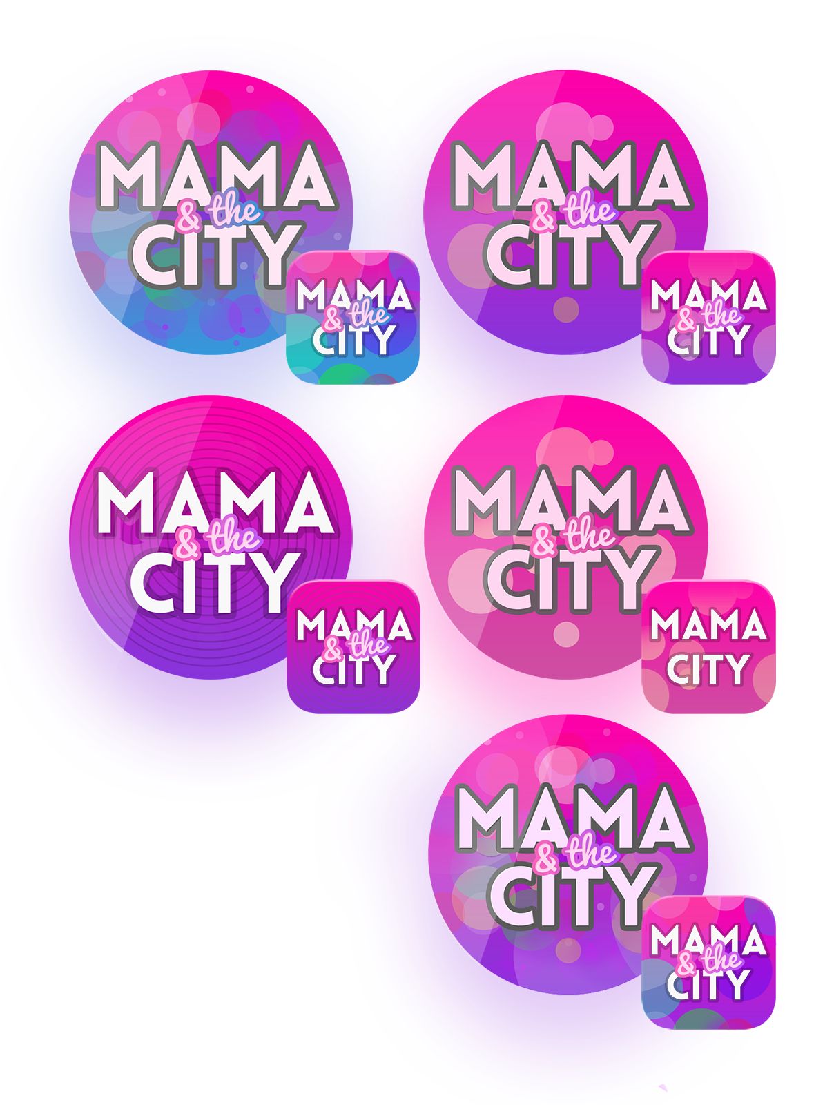 Лого для Mama and the City - дизайнер shephardadv