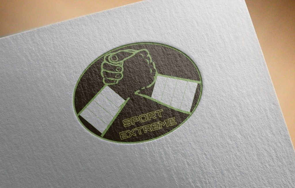 Логотип для торгового центра Sport Extreme - дизайнер Antonska