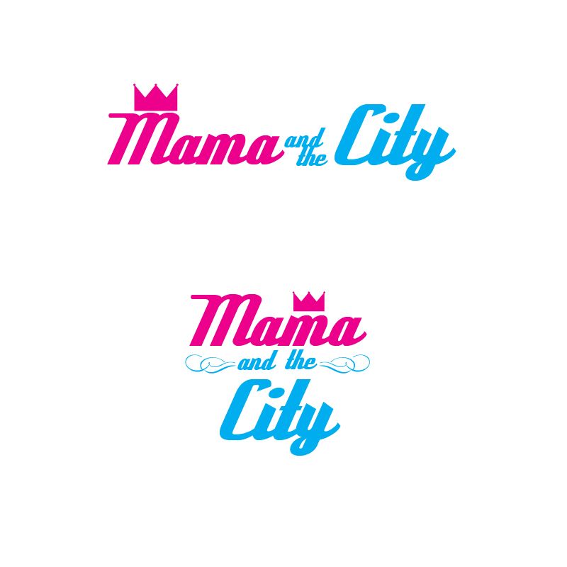 Лого для Mama and the City - дизайнер kuzmina_zh