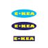 Логи и фирменный стиль для дилера товаров IKEA - дизайнер kuzmina_zh