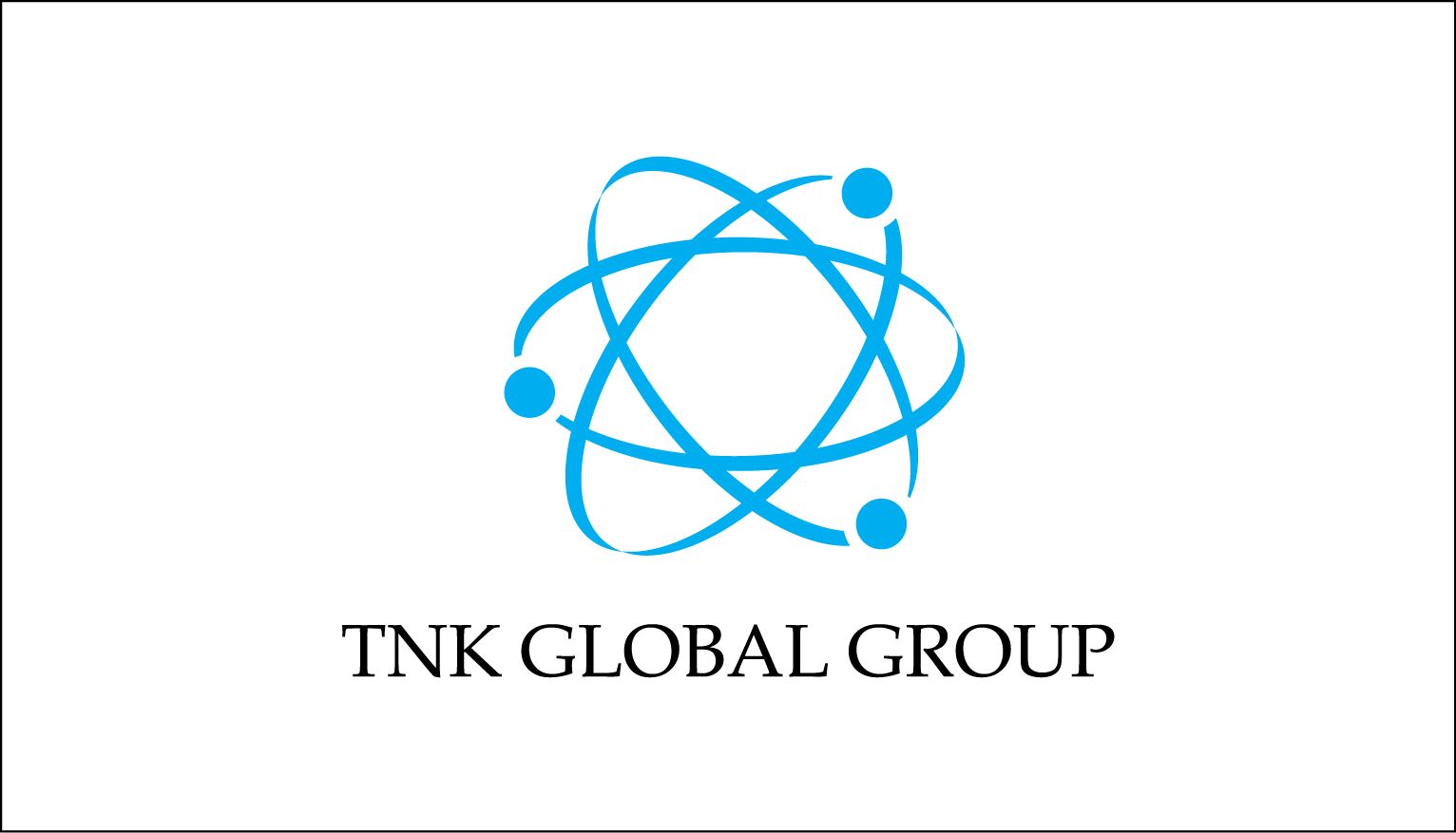 Логотип международной компании - TNK GLOBAL GROUP - дизайнер Maslof13