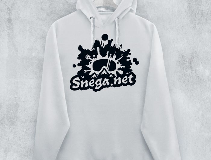 Разработка логотипа для сайта snega.net - дизайнер Upright