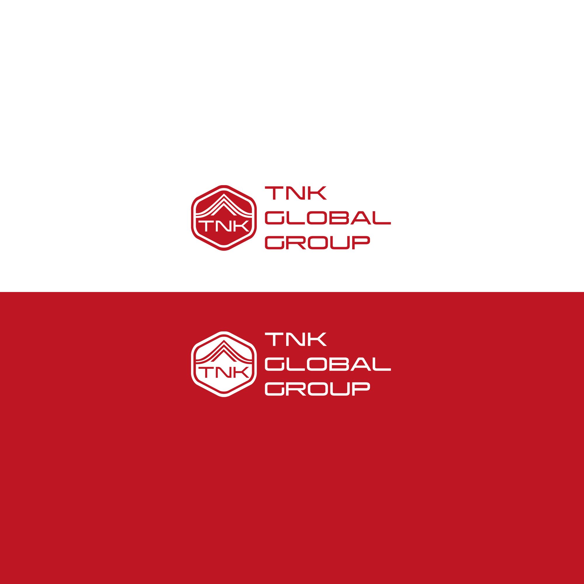Логотип международной компании - TNK GLOBAL GROUP - дизайнер Gas-Min