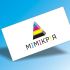 Название, лого и визитка для производителя красок - дизайнер radchuk-ruslan