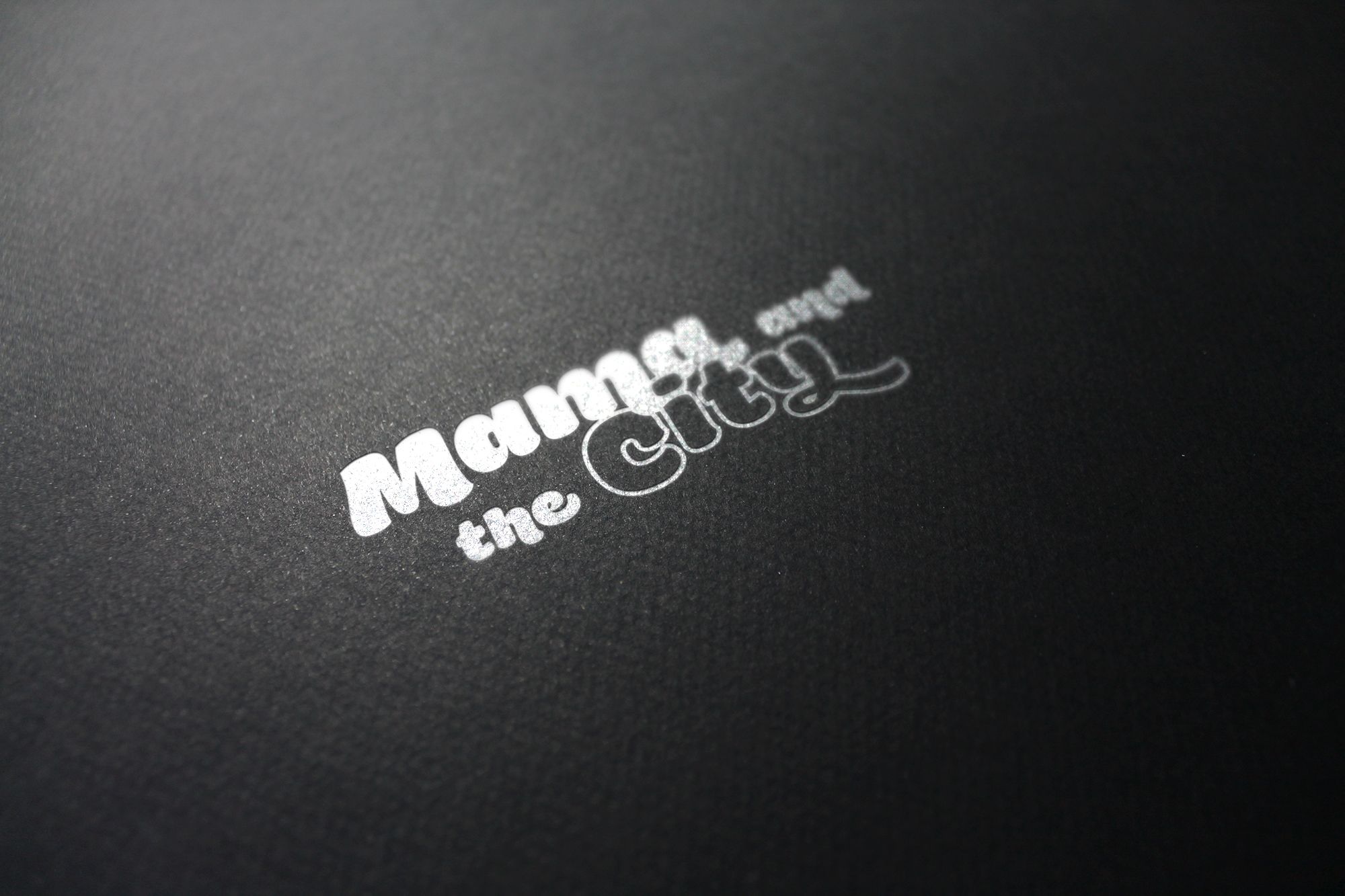 Лого для Mama and the City - дизайнер tema34ru