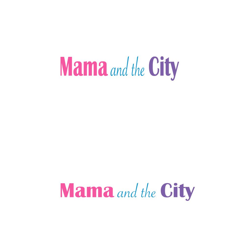 Лого для Mama and the City - дизайнер rotaru96