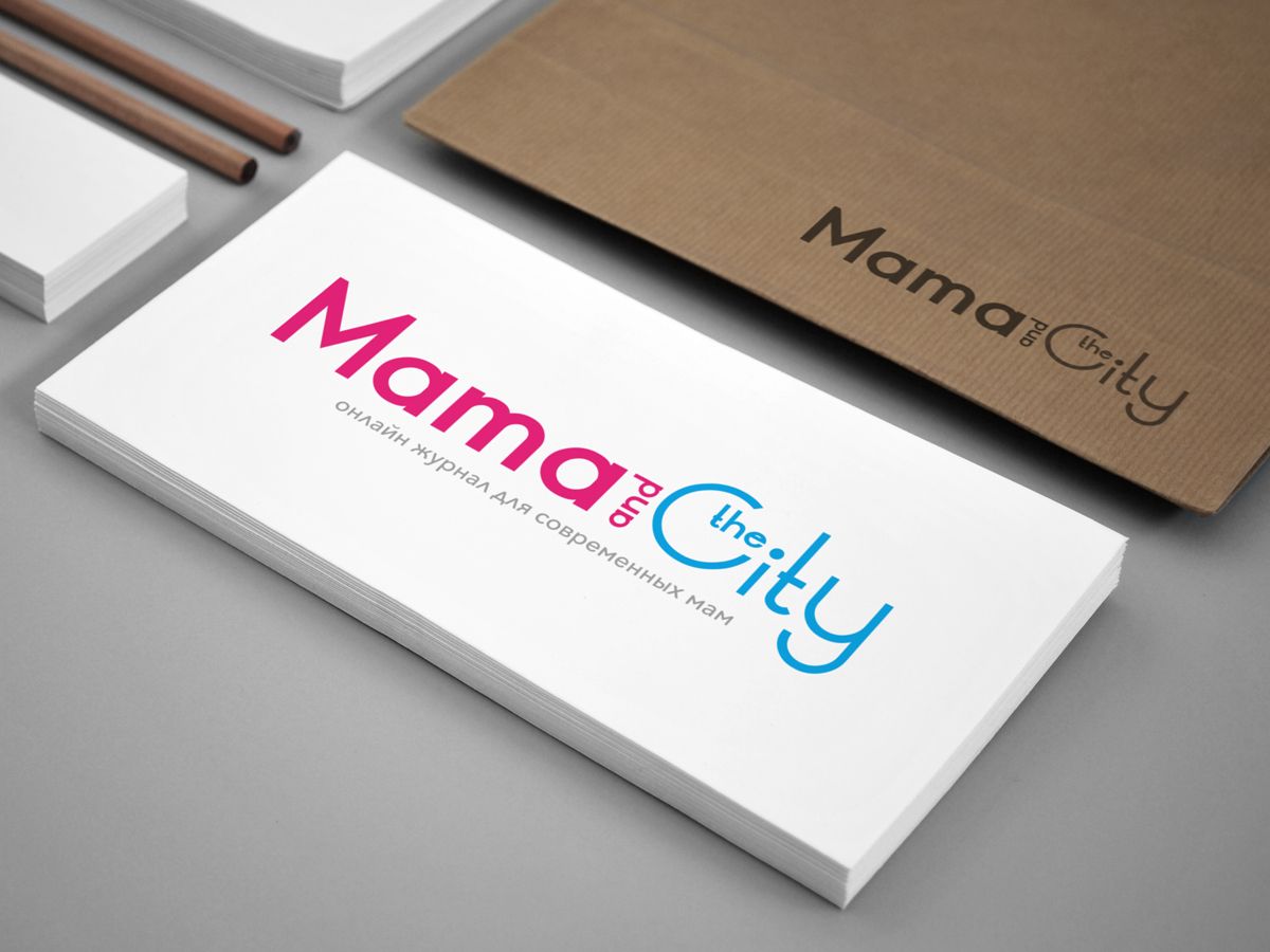Лого для Mama and the City - дизайнер Inspiration