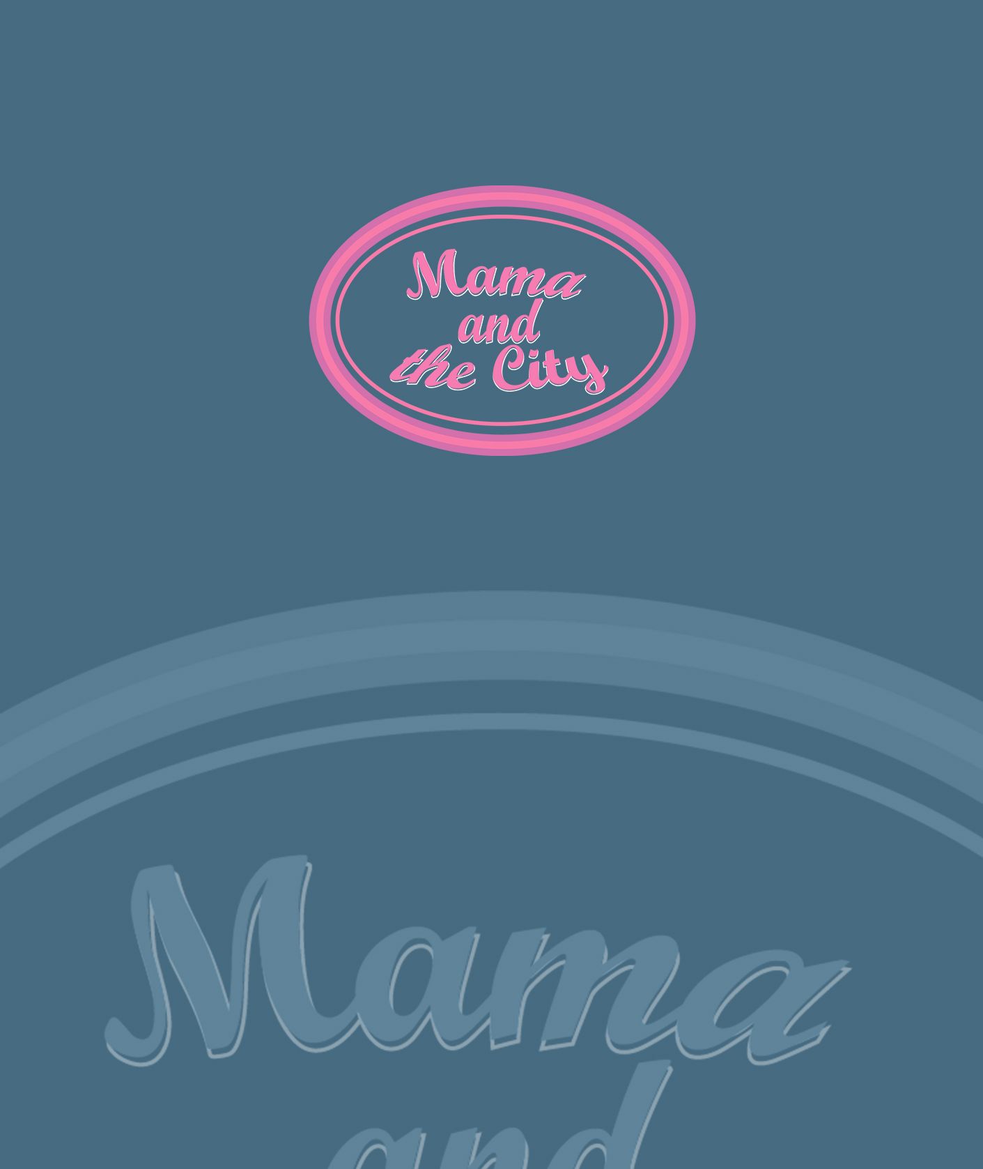 Лого для Mama and the City - дизайнер SmolinDenis