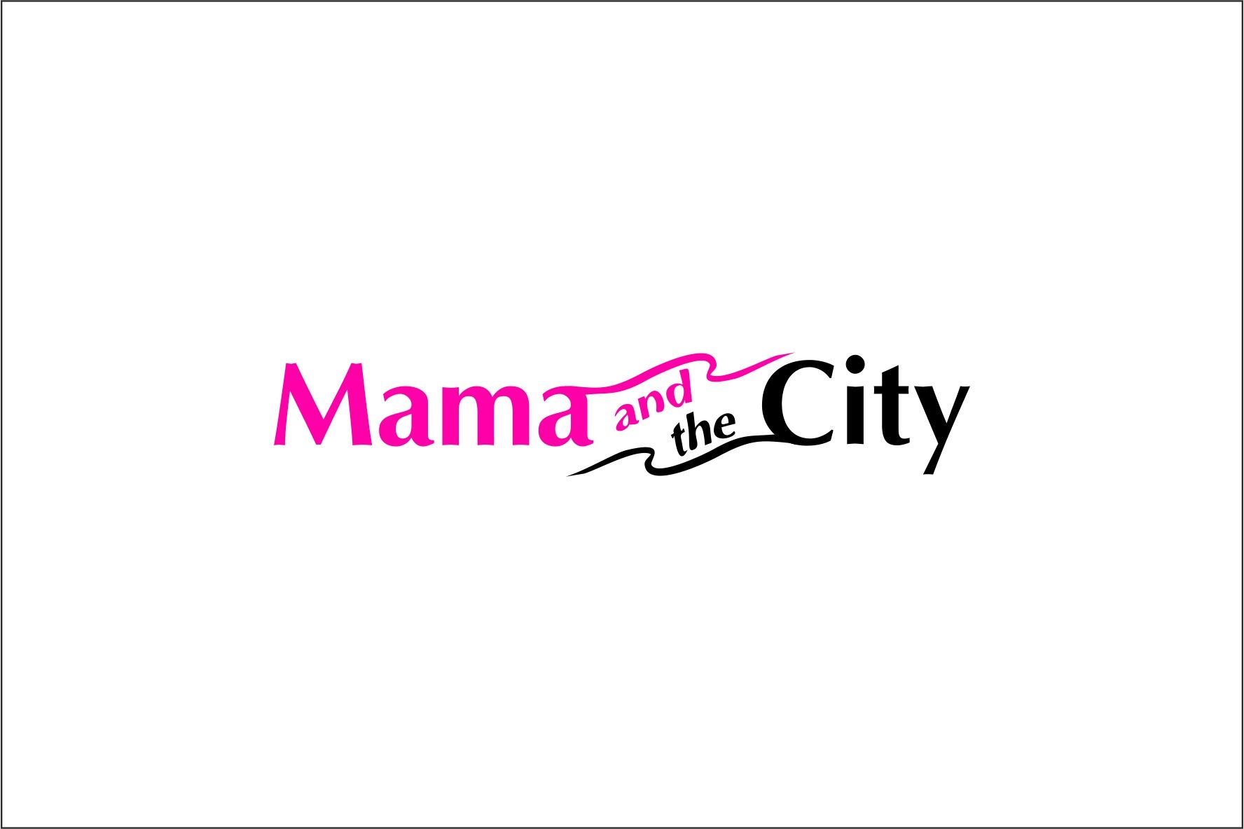 Лого для Mama and the City - дизайнер AlexZab
