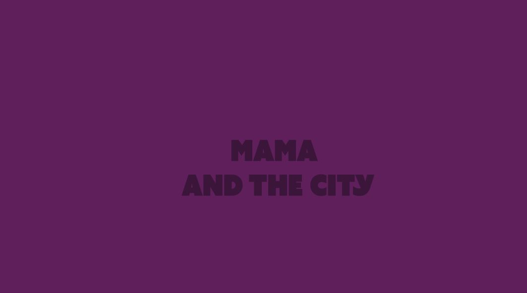 Лого для Mama and the City - дизайнер ruslan-volkov