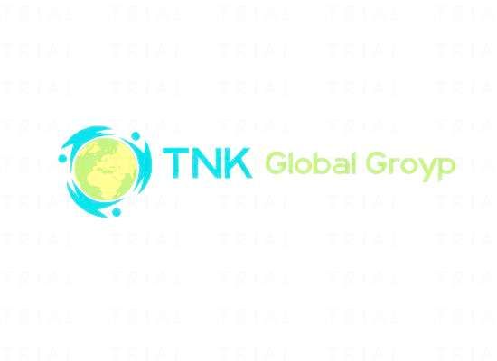 Логотип международной компании - TNK GLOBAL GROUP - дизайнер kirrav