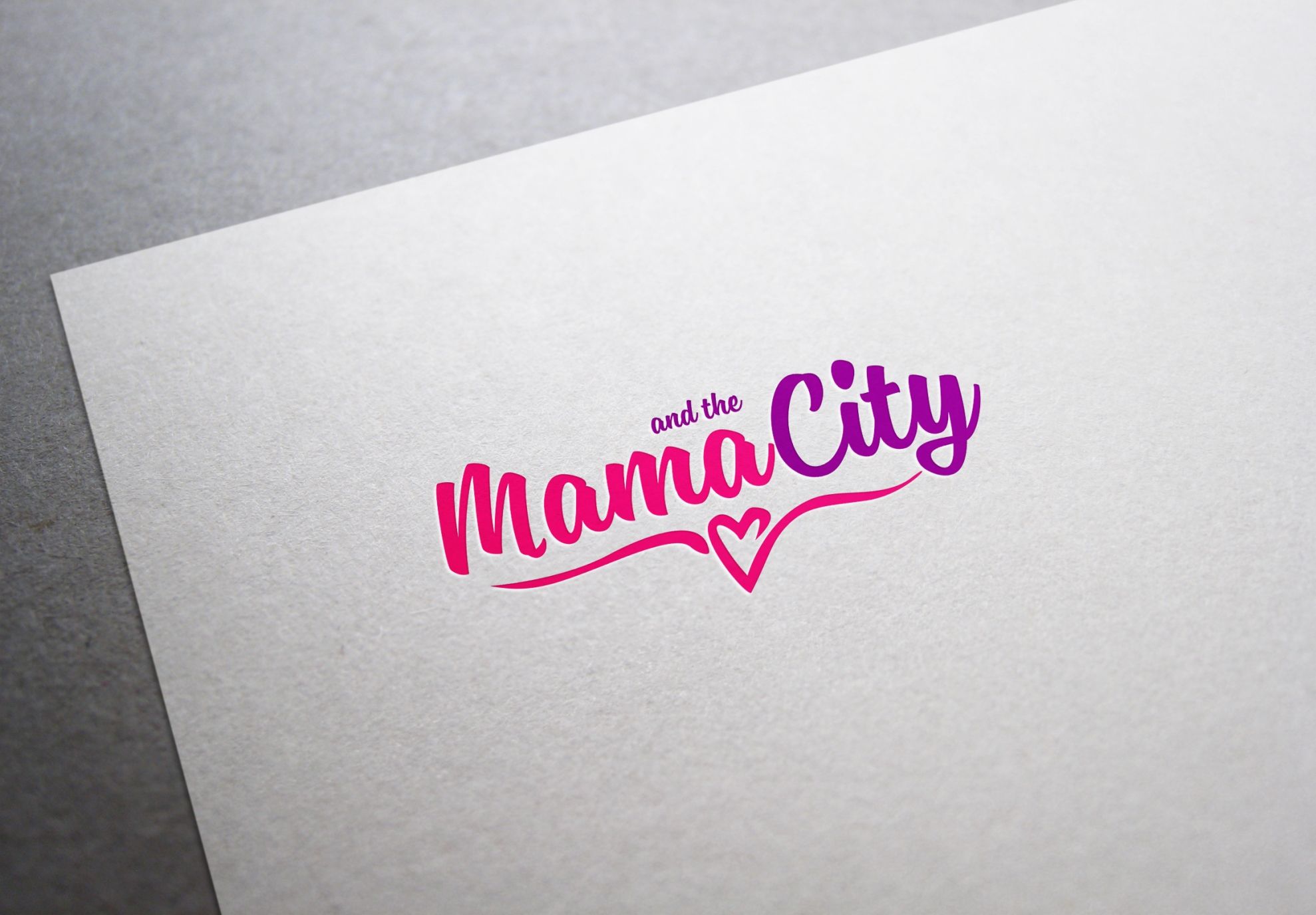 Лого для Mama and the City - дизайнер limaxY