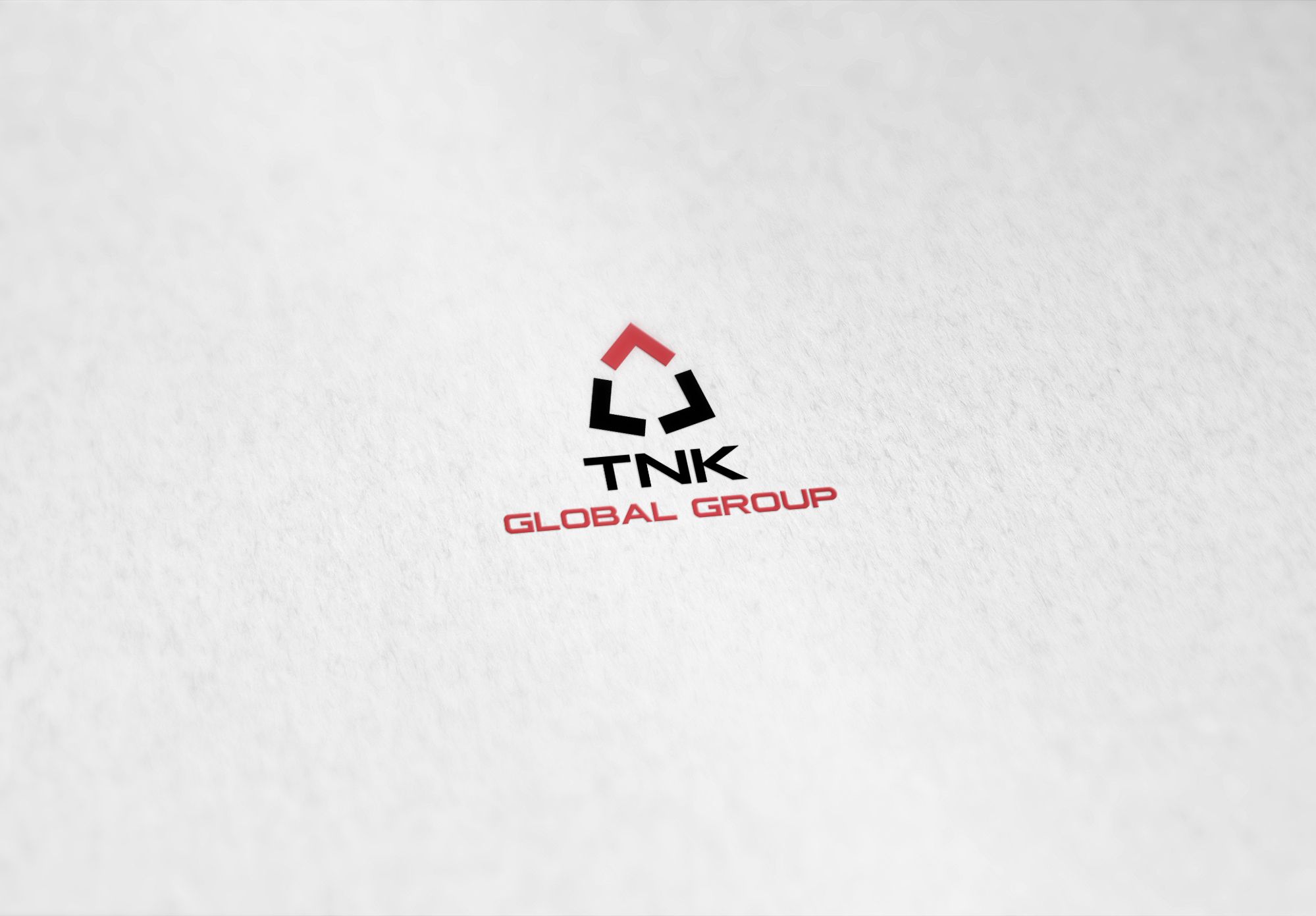 Логотип международной компании - TNK GLOBAL GROUP - дизайнер U4po4mak