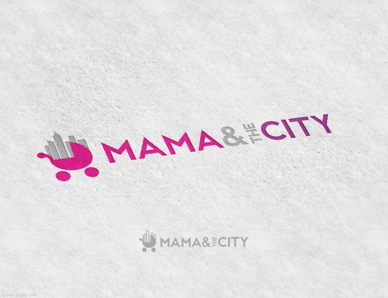 Лого для Mama and the City - дизайнер Odinus
