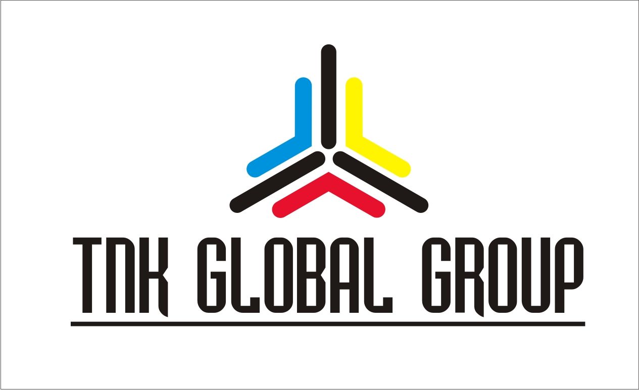 Логотип международной компании - TNK GLOBAL GROUP - дизайнер FishInka