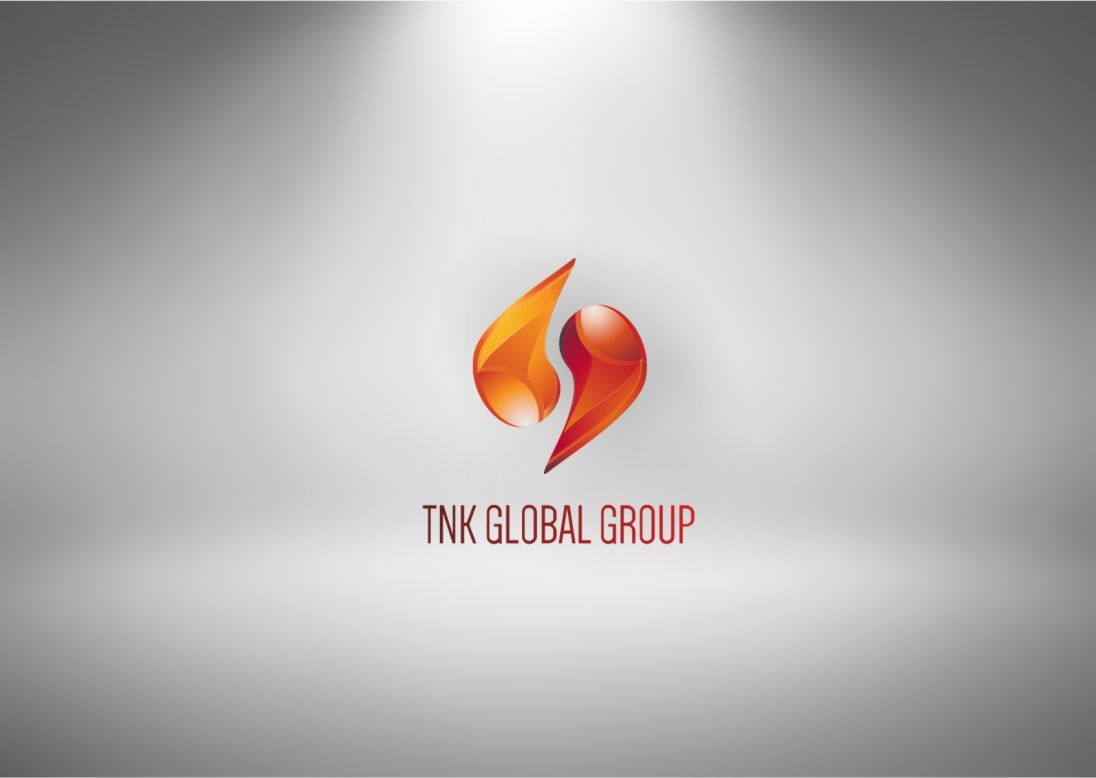 Логотип международной компании - TNK GLOBAL GROUP - дизайнер Polpot