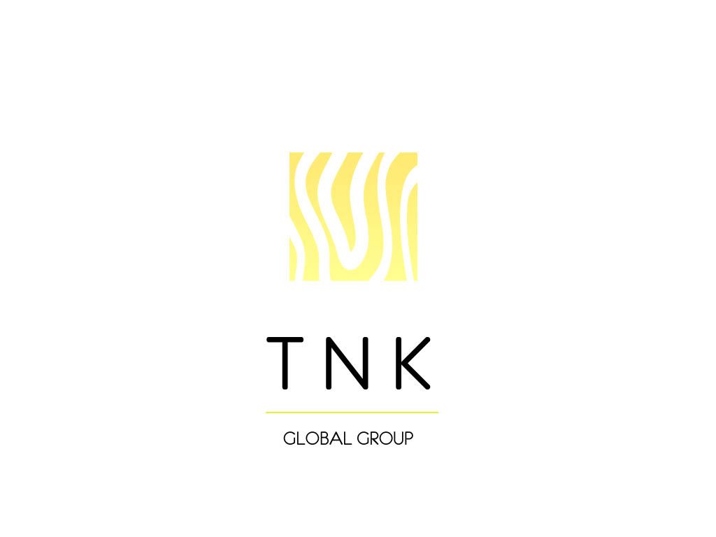Логотип международной компании - TNK GLOBAL GROUP - дизайнер Flocus