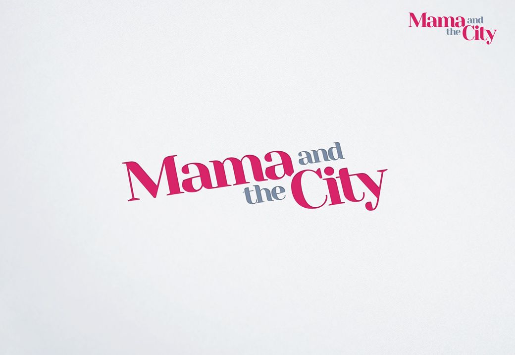 Лого для Mama and the City - дизайнер Alexey_SNG