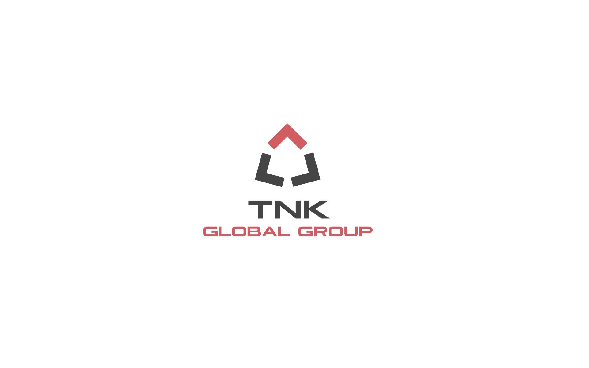 Логотип международной компании - TNK GLOBAL GROUP - дизайнер U4po4mak