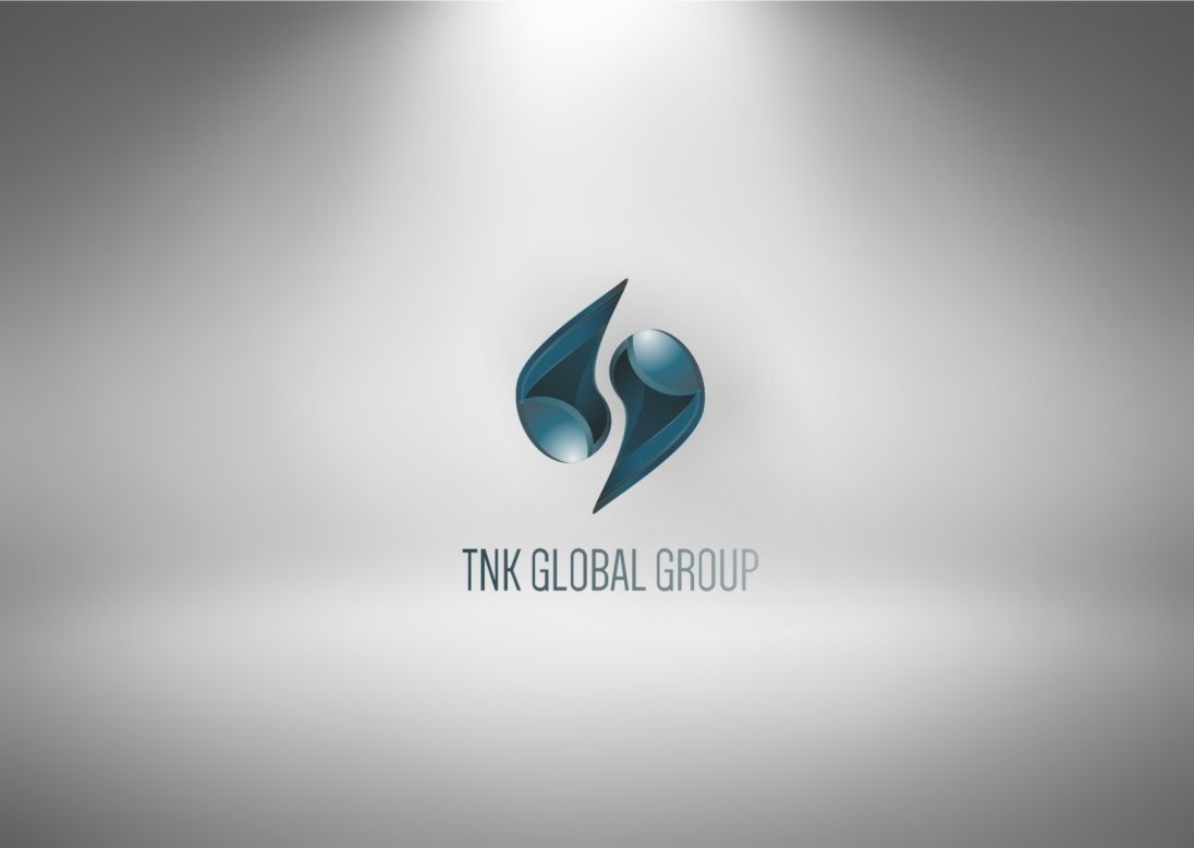 Логотип международной компании - TNK GLOBAL GROUP - дизайнер Polpot