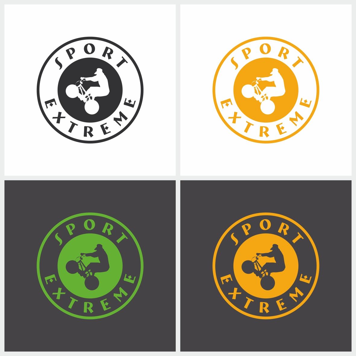 Логотип для торгового центра Sport Extreme - дизайнер artmixen