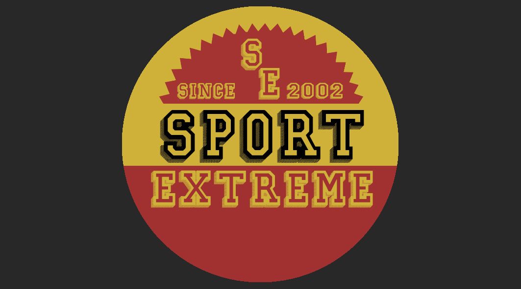 Логотип для торгового центра Sport Extreme - дизайнер TheMatvey