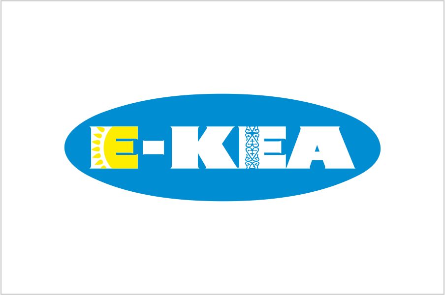 Логи и фирменный стиль для дилера товаров IKEA - дизайнер pasmo